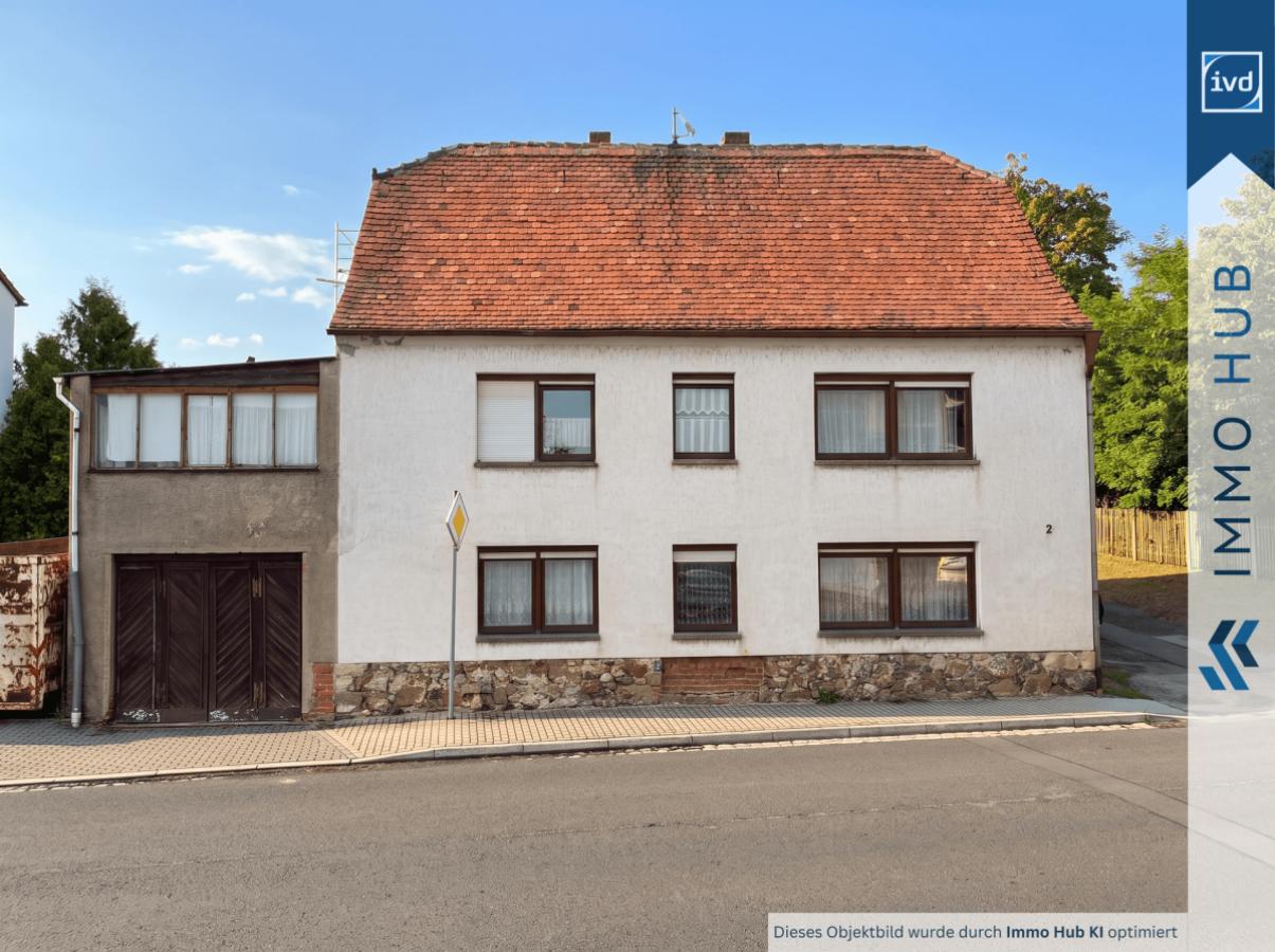 Haus unrenoviert