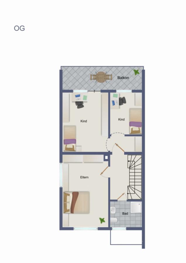 Grundriss OG