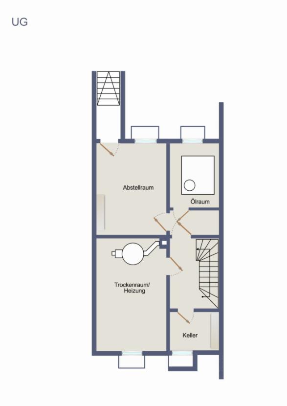 Grundriss UG