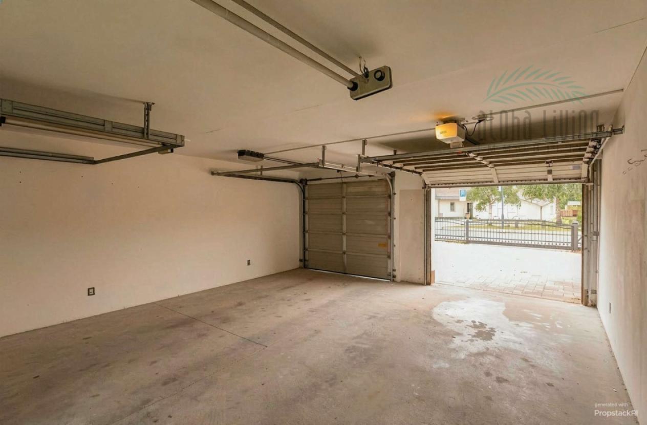 Garage - visuell geleert