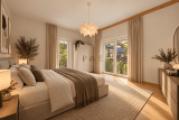 Schlafzimmer KI-gestützt visualisiert