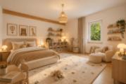 Schlafzimmer KI-gestützt visualisiert