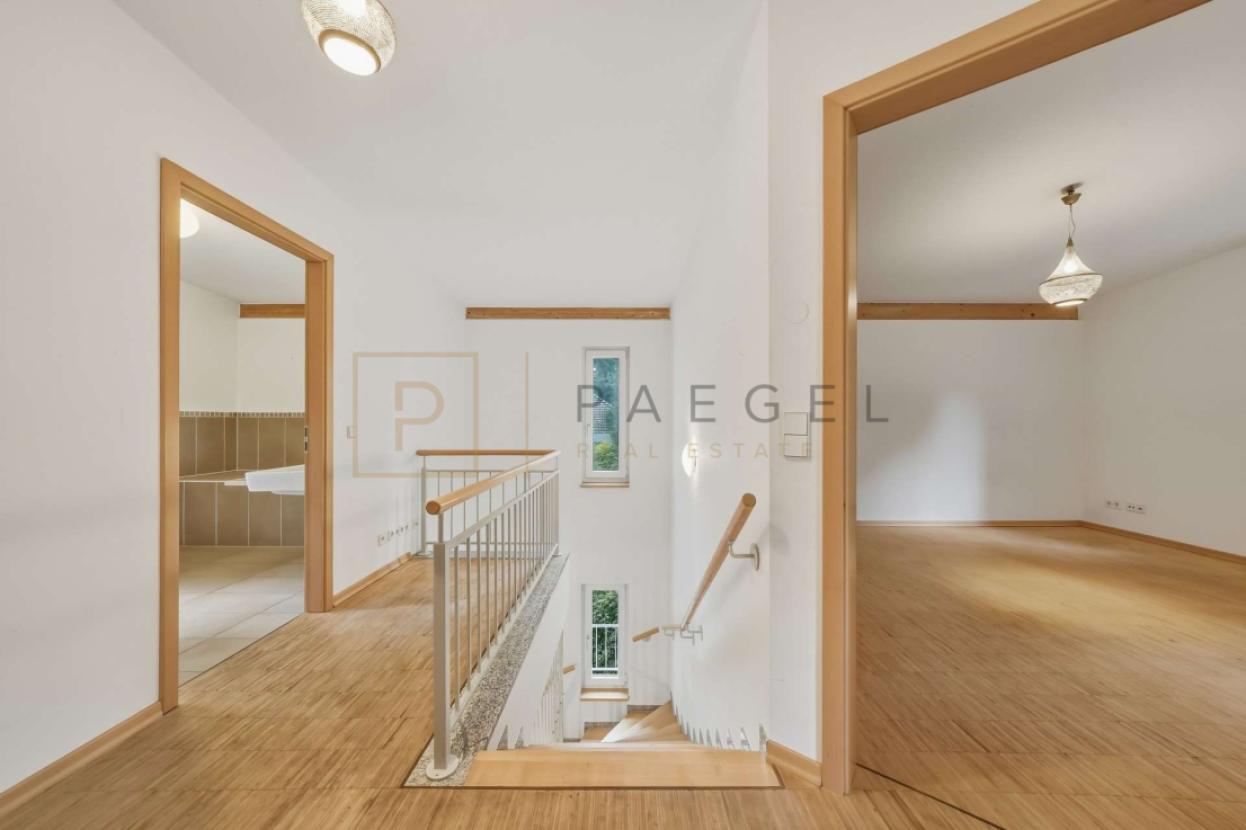 Treppe 1. OG.