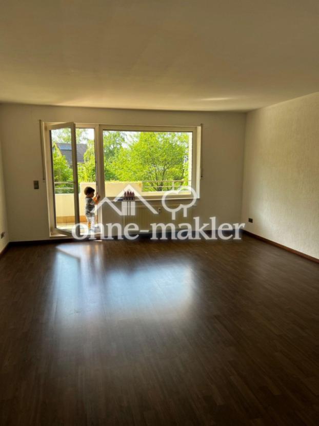 Balkonblick auf das Wohnzimmer