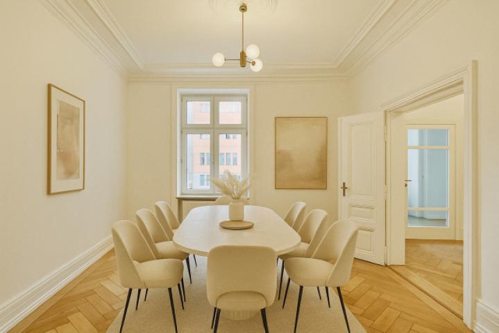 Wohnraum / Esszimmer