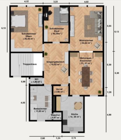 Grundriss 