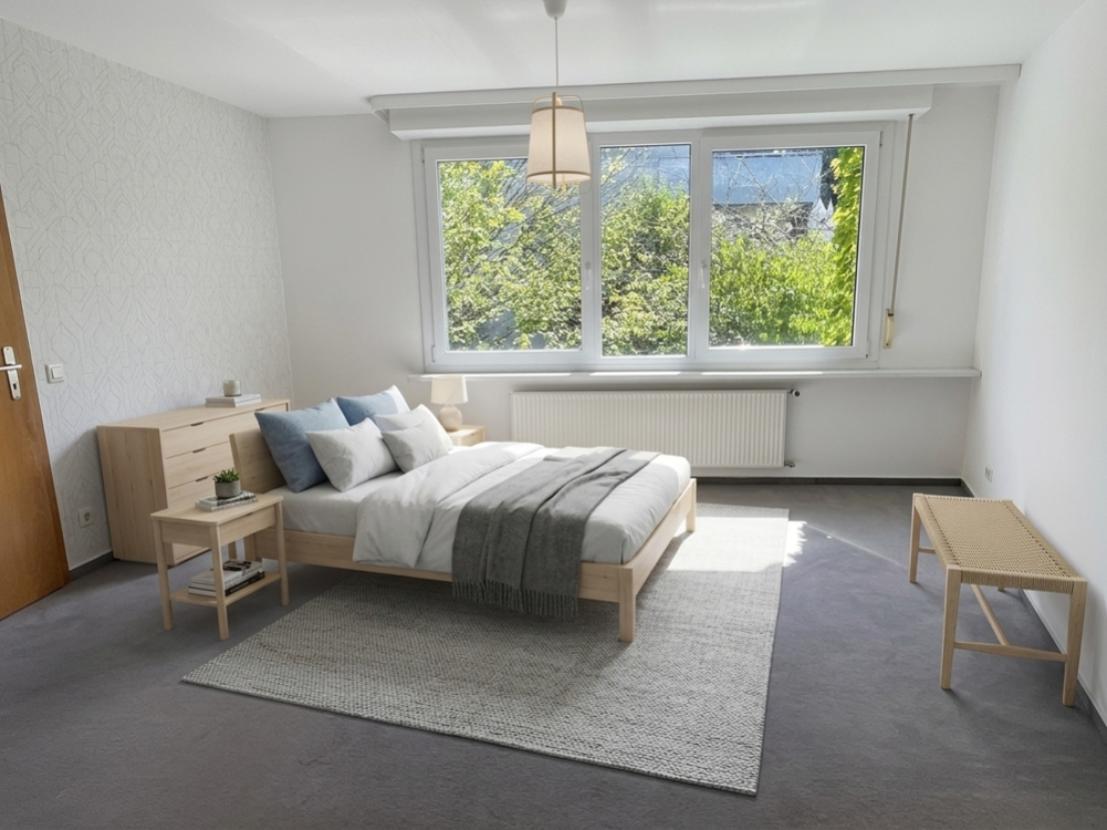 Schlafzimmer - KI-generiert
