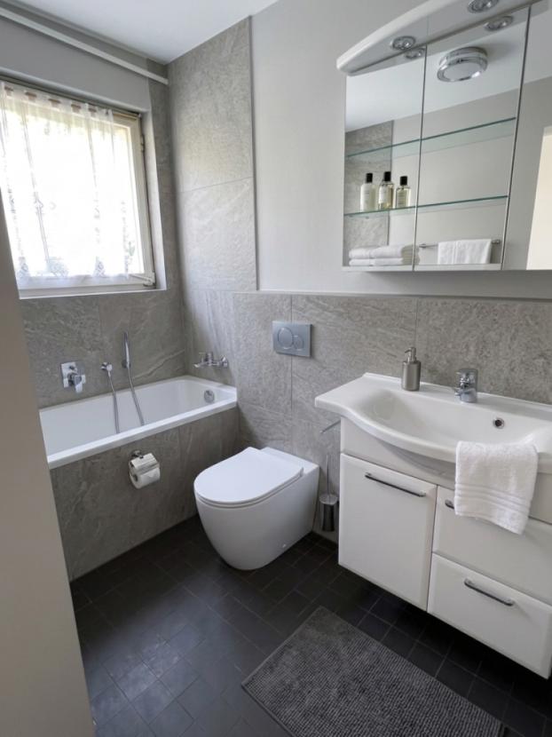 Badezimmer - KI-generiert