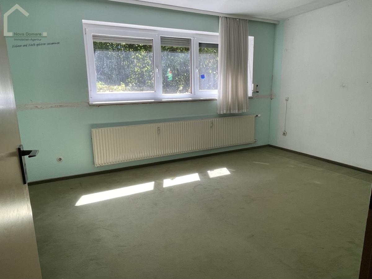 Schlafzimmer Untergeschoss