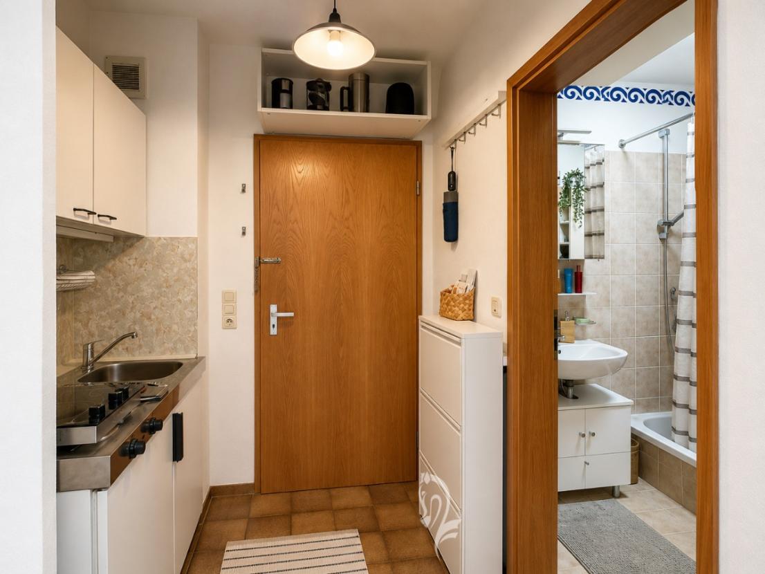 Wohnung 2 (Küchenzeile) KI optimiert