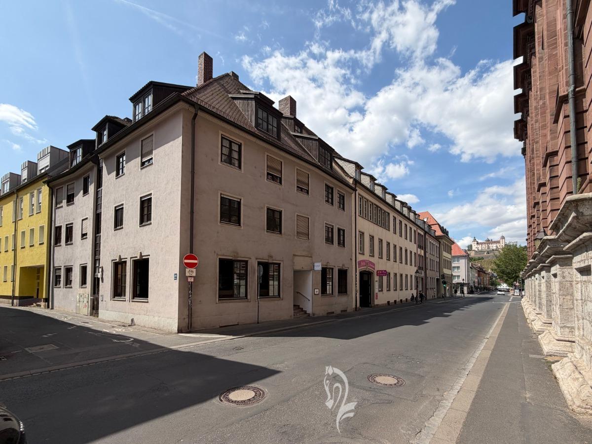 Gebäude, Hörleingasse/Ecke Neubaustraße