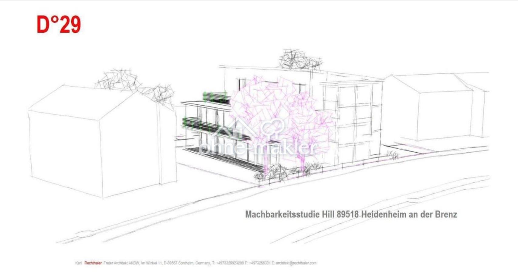Machbarkeitsstudie vorhanden