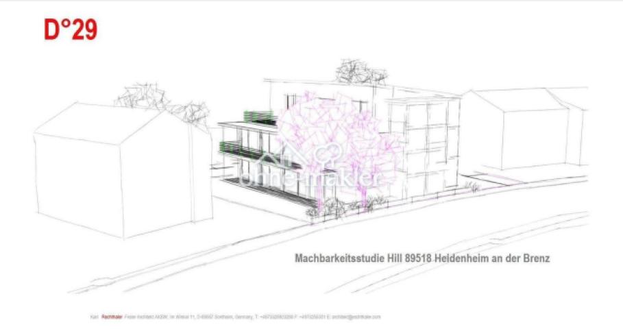 Machbarkeitsstudie vorhanden