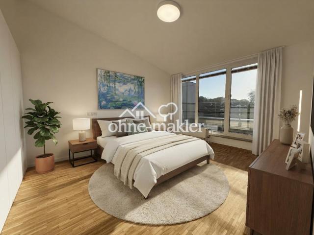 Schlafzimmer (KI-möbliert)