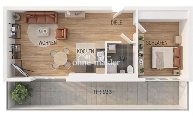 Grundriss unbemaßt