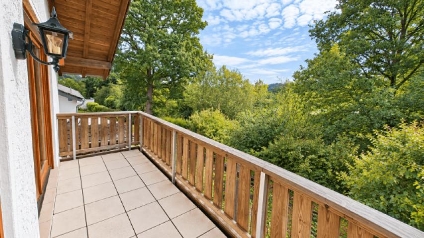 Balkon OG