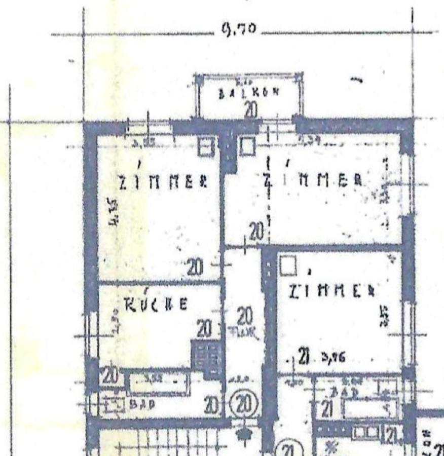 Grundriss WE 20