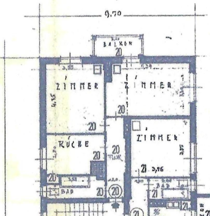 Grundriss WE 20