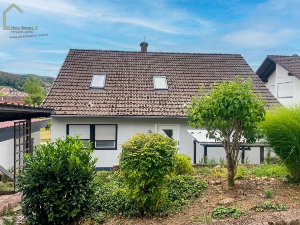 Ansicht Gebäuderückseite/Eingang 