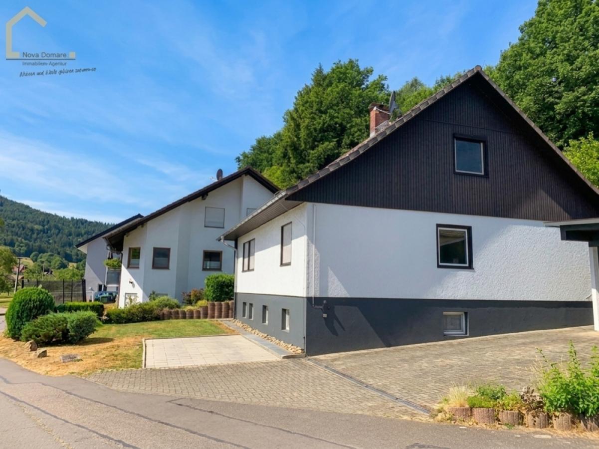 Seitliche Außenansicht 