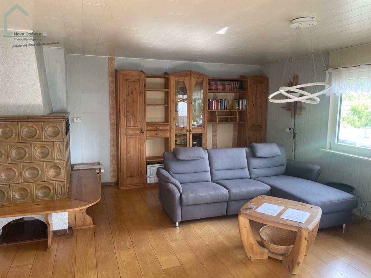 Äußerst gemütliches Wohnzimmer
