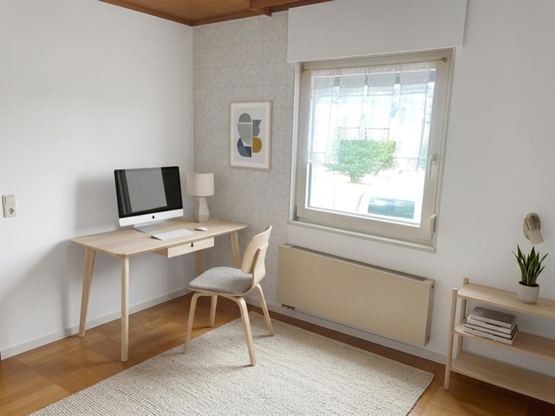 Büro/Kinderzimmer - KI-generiert