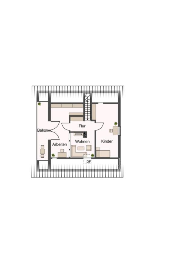 Grundriss Dachgeschoss