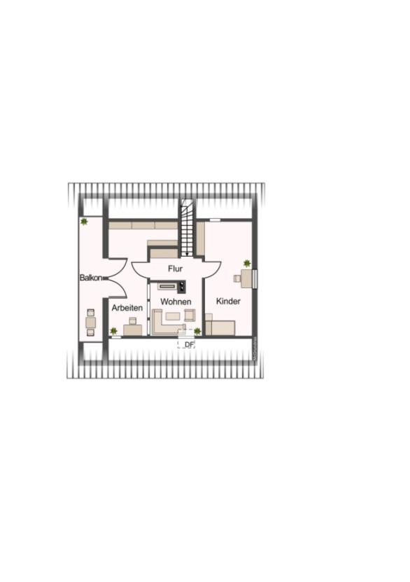 Grundriss Dachgeschoss