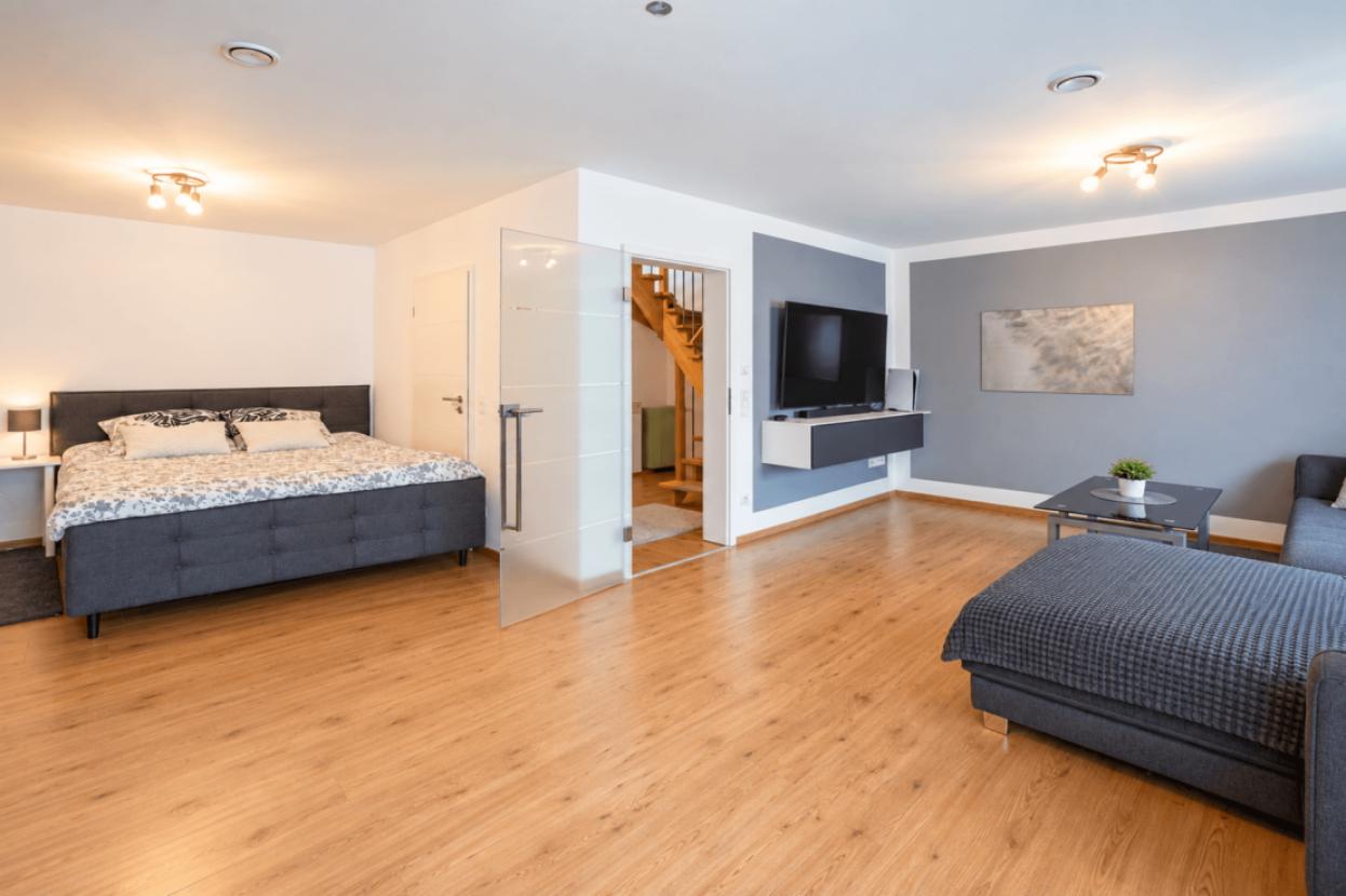 Schlafzimmer Untergeschoss