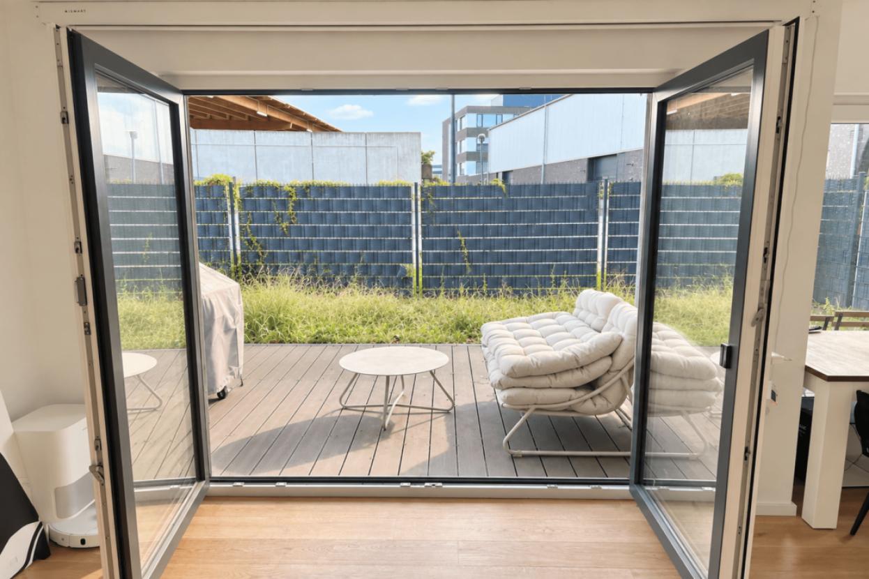 Blick Terrasse