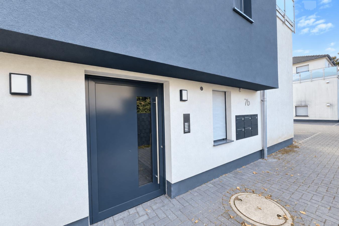 Haus Eingang