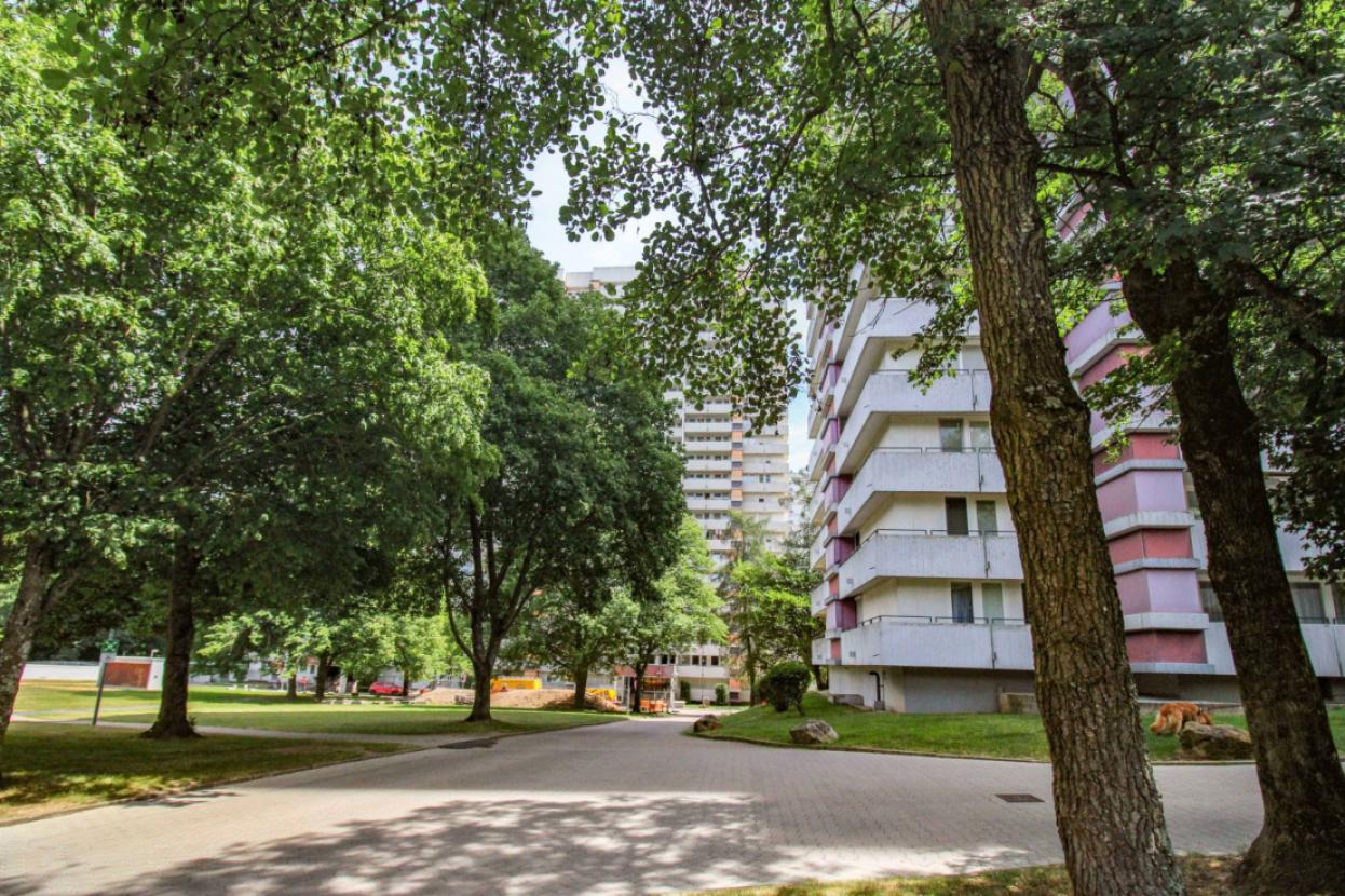 Ansicht Anlage