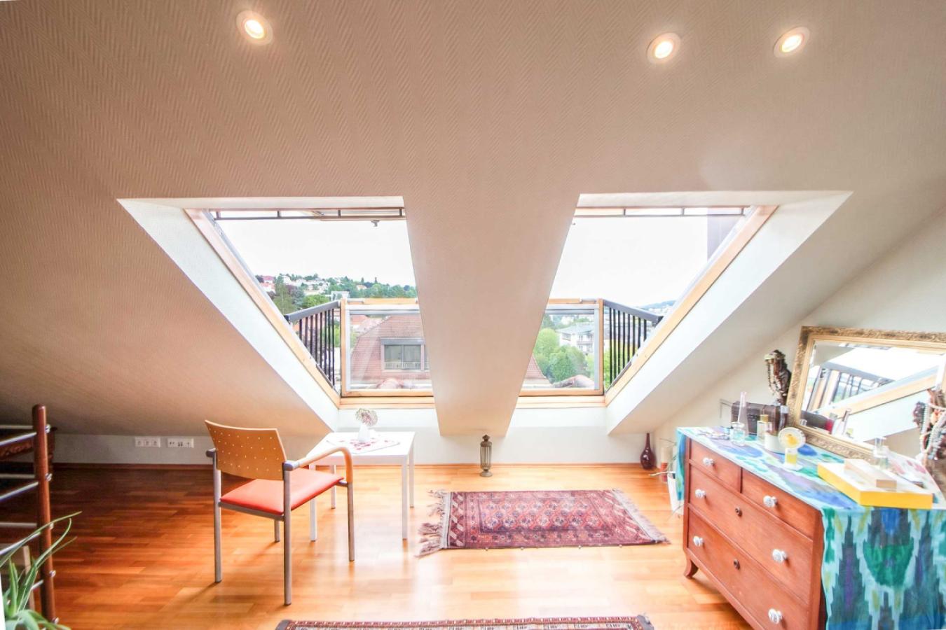 Schlafzimmer DG