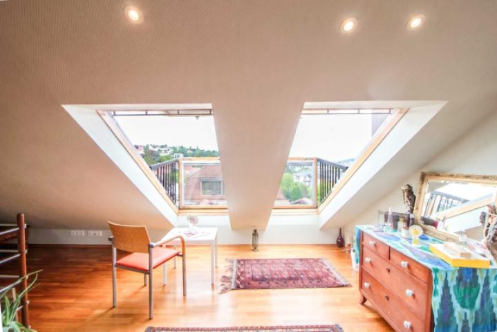 Schlafzimmer DG