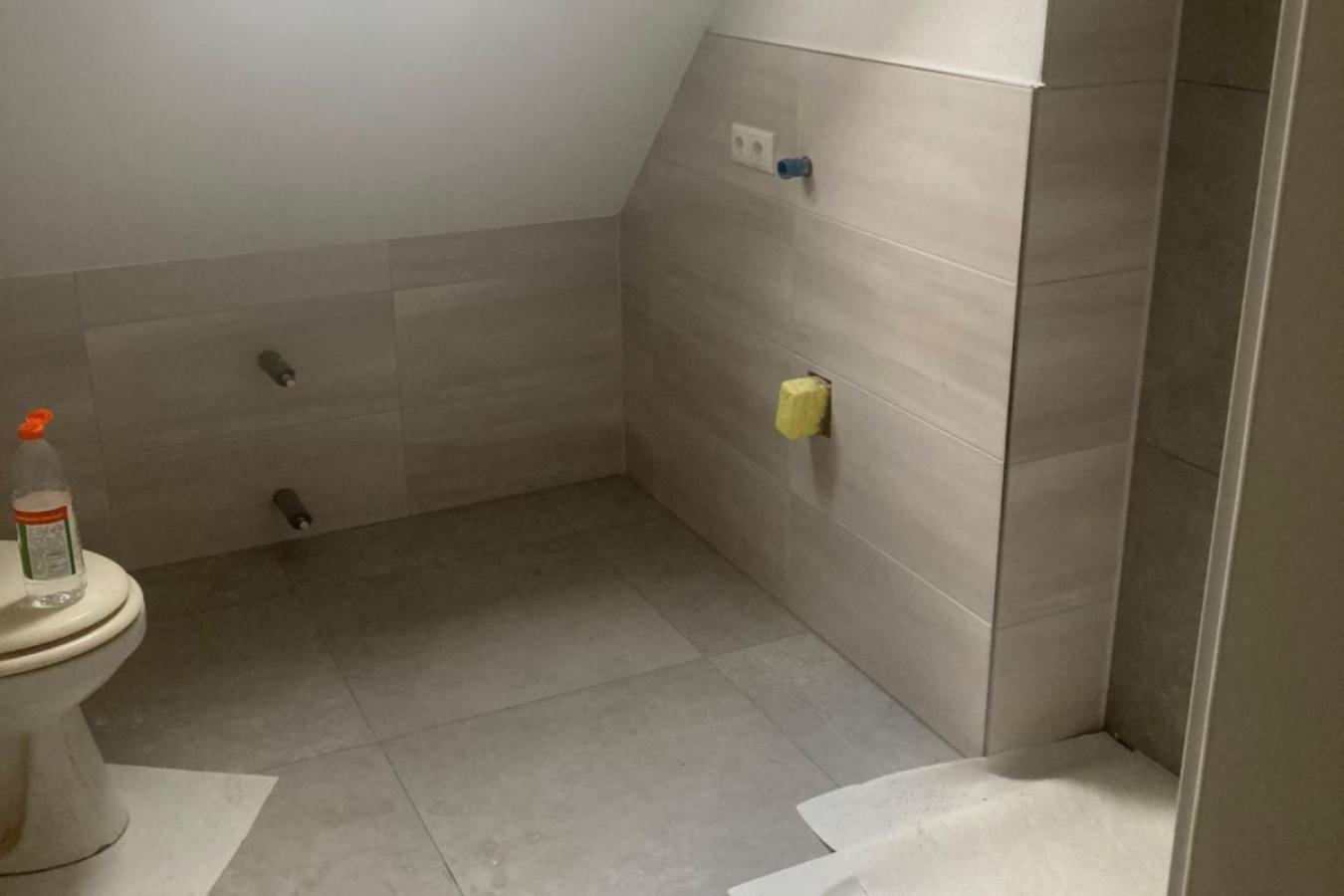 DG Wohnung Bad während Modernisierung