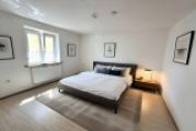 Schlafzimmer digital eingerichtet