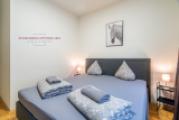 Möblierte 2-Zimmer-Wohnung mit Garten in Leipzig-Mockau zu vermieten_Schlafzimmer