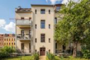Möblierte 2-Zimmer-Wohnung mit Garten in Leipzig-Mockau zu vermieten_Hausansicht