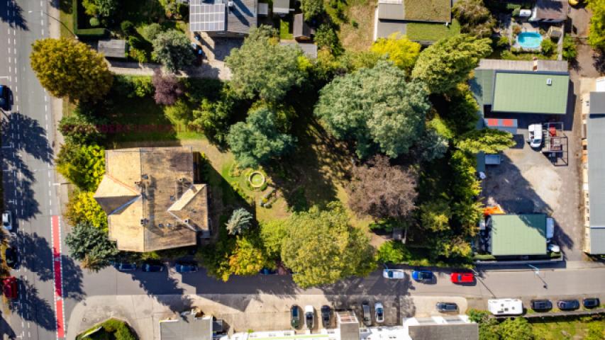 Immobilie in Borsdorf zu verkaufen_Villa_Luftbild