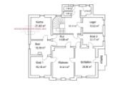 Immobilie in Borsdorf zu verkaufen_Villa_Grundriss Obergeschoss