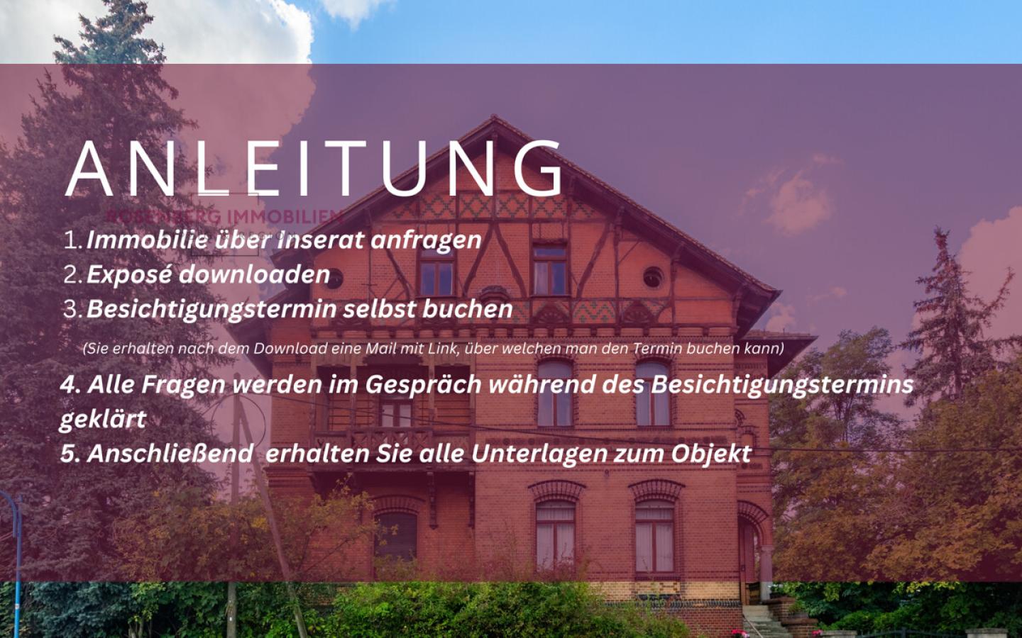 Immobilie in Borsdorf zu verkaufen_Villa_Anleitung