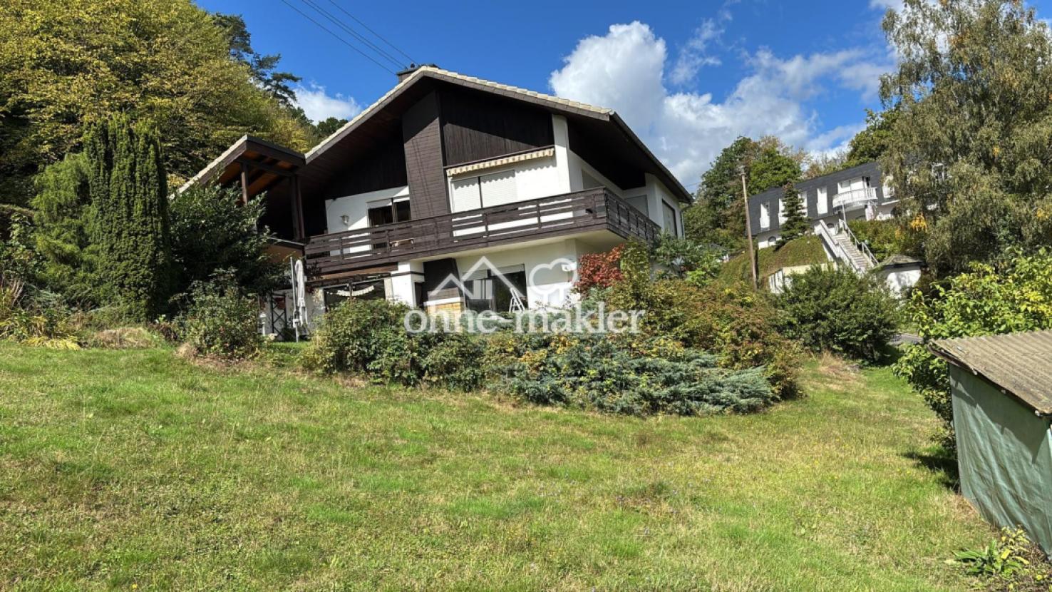 Blick von Süden auf das Haus