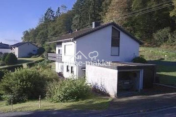 Blick von Norden auf das Haus