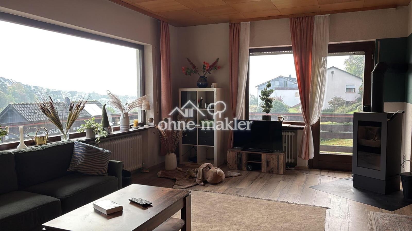 Wohn- und Eßzimmer