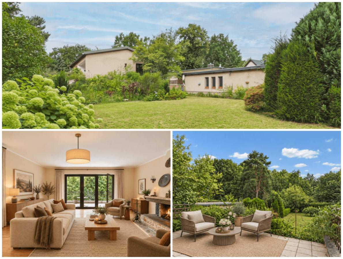 WO KINDERLACHEN UND KAMINABENDE ZUHAUSE SIND – DEIN BUNGALOW IN WOLTERSDORF BEI BERLIN