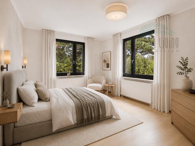 Visualisierung - Schlafzimmer 1 (EG)