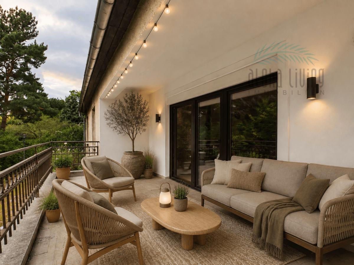 Visualisierung - Terrasse