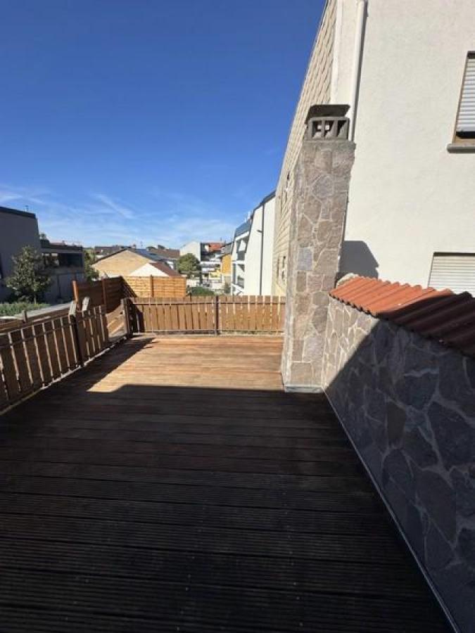 8c Dachterrasse mit Dekokamin
