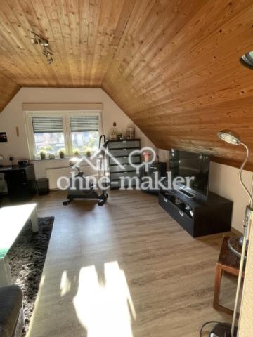 Wohnzimmer Dachgeschoss