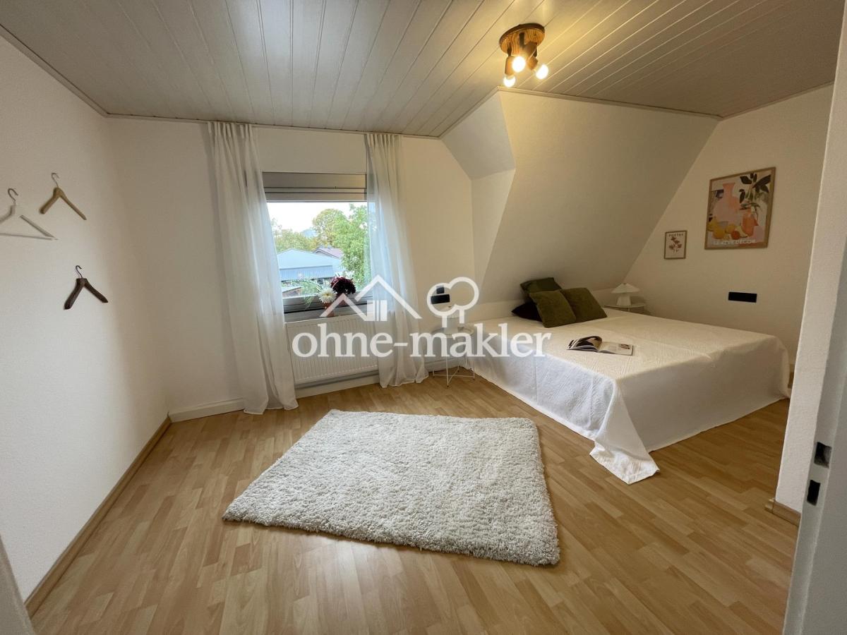 Schlafzimmer im OG Ansicht 1